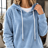 Quinn Relaxed Hoodie - Lead Product Detail