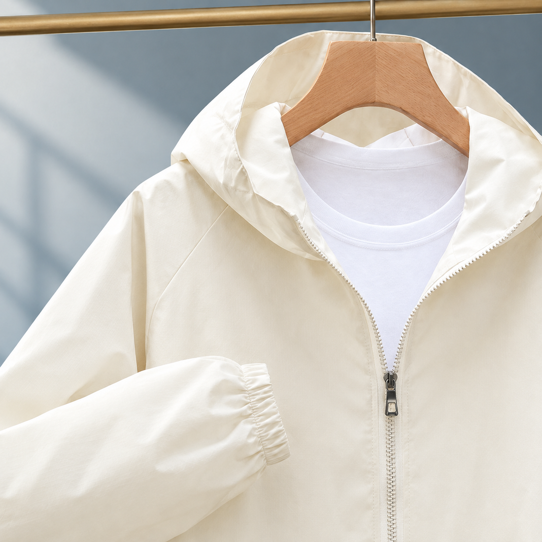 Genevieve-Rose Hooded Jacket - Lead Product Detail