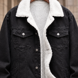 Hadrian-Hayes Denim Jacket - Lead Product Detail