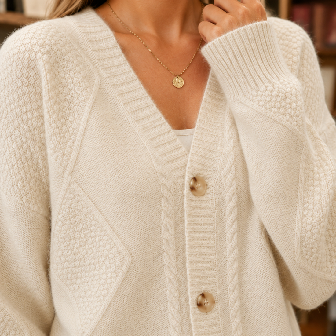 Iris-Hope Textured Sweater - Lead Product Detail