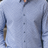 Beckett-Grant Checked Shirt - Lead Product Detail