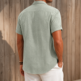 Keaton Relaxed Shirt - Lead Alternate View