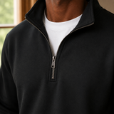 Idris Quarter Zip Sweater - Lead Product Detail
