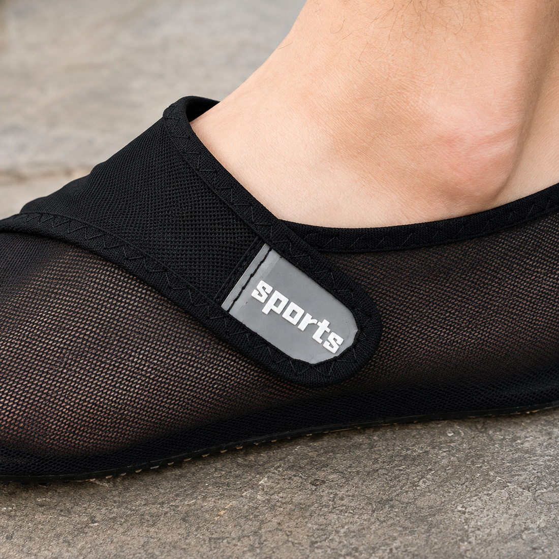 Varese Mesh Water Shoes - Lead Product Detail