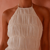 Amalia-June Halter Dress - Lead Product Detail