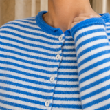 Colette-Kate Striped Sweater - Lead Product Detail