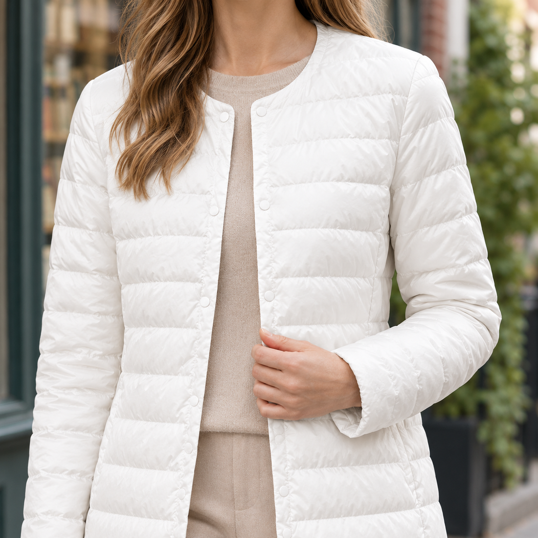 Annabeth Quilted Overcoat - Lead Product Detail