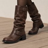 Conti Biker Boots - Lead Product Detail