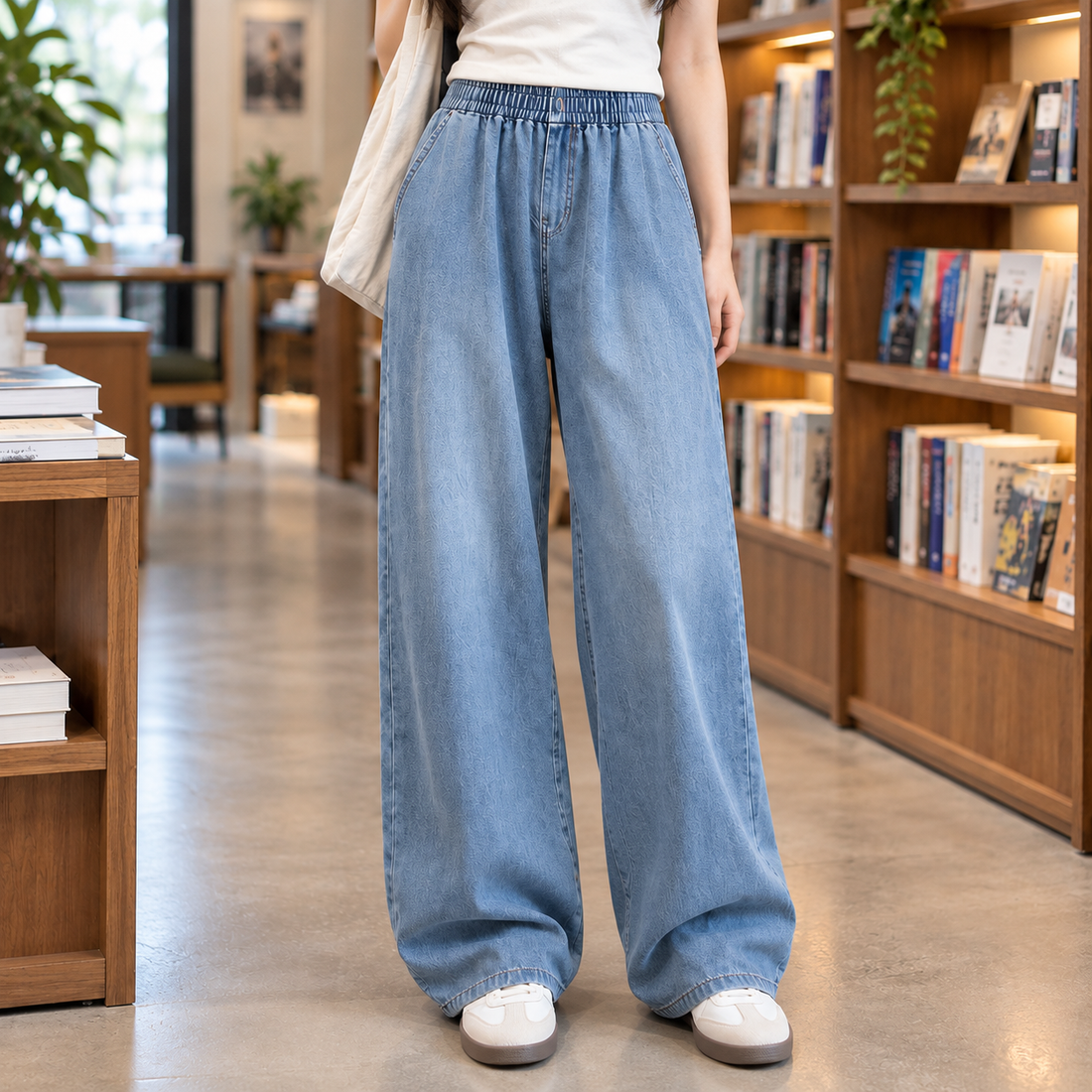 Geraldine Wide Leg Pants - Lead Product Detail