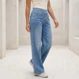 Sofia Wide Leg Pants - Lead Alternate View