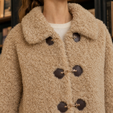 Sabina-Rose Teddy Jacket - Lead Product Detail