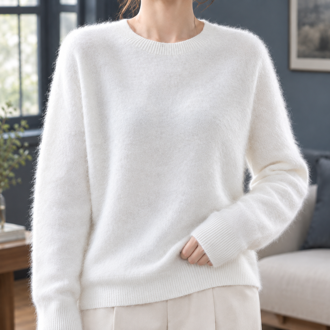 Adele-June Cashmere Sweater - Lead Product Detail