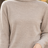 Alexia-Faye Wool Turtleneck Sweater - Lead Product Detail