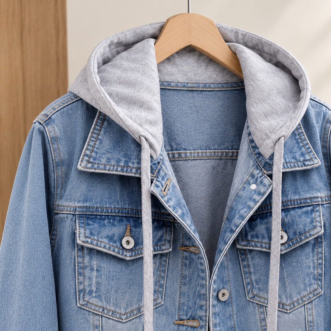 Josephine-Eve Denim Jacket - Lead Product Detail