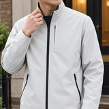 Lothaire Zip Jacket - Lead Product Detail