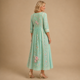 Vera Floral Maxi Dress - Lead Alternate View