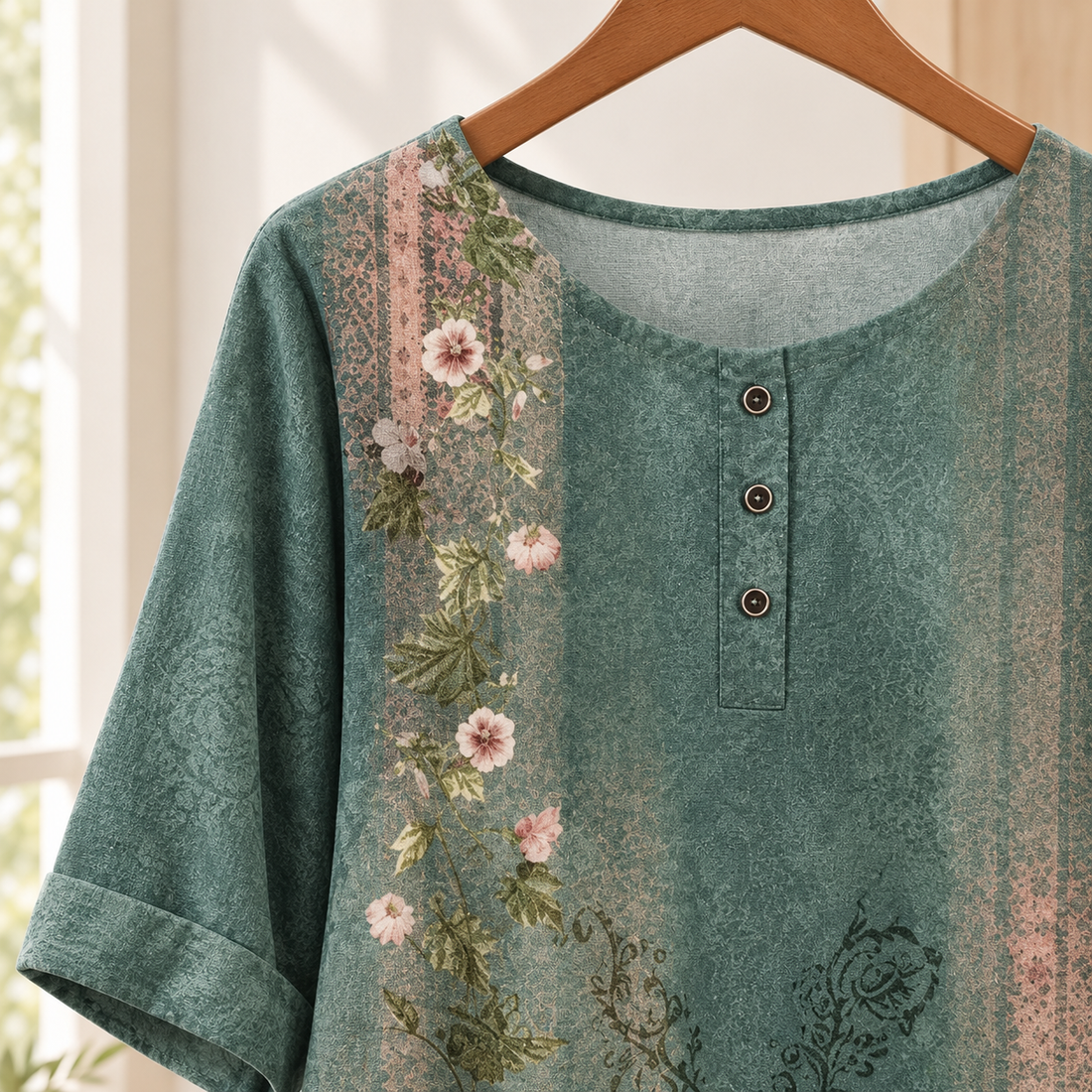 Marguerite-Skye Relaxed Blouse - Lead Product Detail