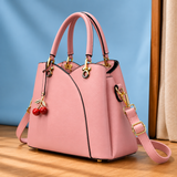 Marchetti Cherry Handbag - Lead Alternate View