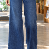 Sarah-Marie Wide Leg Jeans - Lead Product Detail