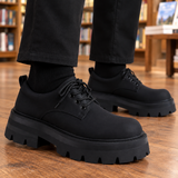 Orvieto Platform Derby Shoes - Lead Product Detail