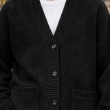 Arnaud-Reid Textured Knit Cardigan - Lead Product Detail