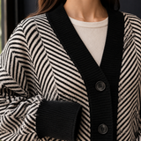 Nina-Hope Chevron Sweater - Lead Product Detail