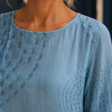 Arabella-Sage Relaxed Maxi Dress - Lead Product Detail