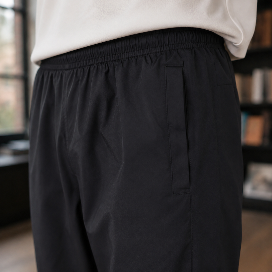 Jayden Relaxed Pants - Lead Product Detail