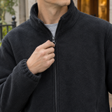 Sigmund Zip Fleece Jacket - Lead Product Detail