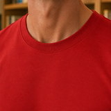 Cedric Crew Neck T-Shirt - Lead Product Detail
