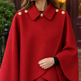 Riley-June Cape Jacket - Lead Product Detail