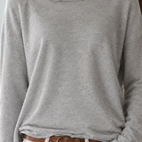 Arabella-Louise Boat Neck Top - Lead Product Detail