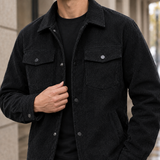Bastien-Ellis Corduroy Jacket - Lead Product Detail