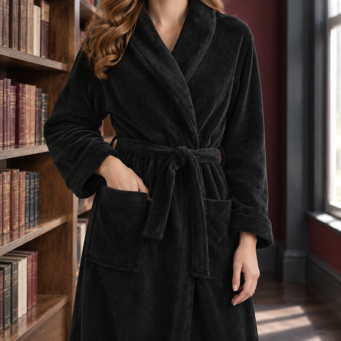 Priscilla-Grace Plush Robe - Lead Product Detail