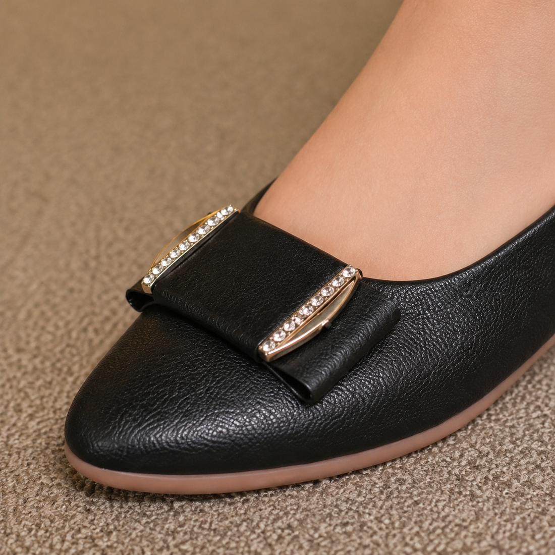 Bertolini Bow Flats - Lead Product Detail