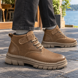 Foscari Lace-Up Boots - Lead Product Detail