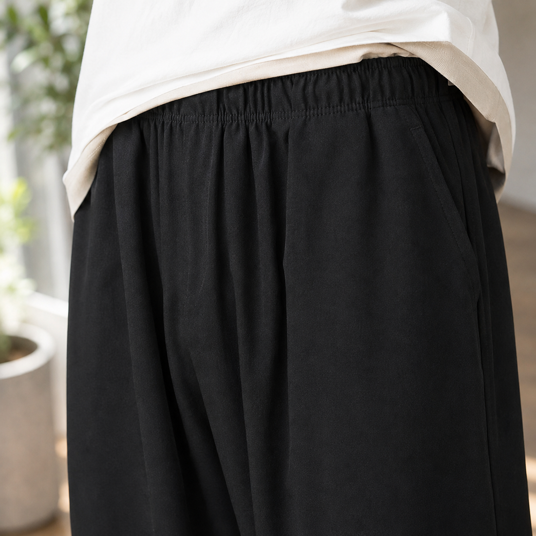 Charles Wide Leg Pants - Lead Product Detail