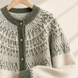 Natalie Fair Isle Cardigan - Lead Product Detail