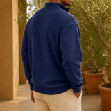 Ulric Ribbed Jacket - Lead Alternate View