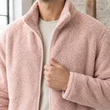 Solomon Plush Fleece Jacket - Lead Product Detail
