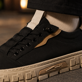 Pisa Platform Sneakers - Lead Product Detail