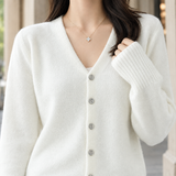 Esther-Belle V-Neck Cardigan - Lead Product Detail