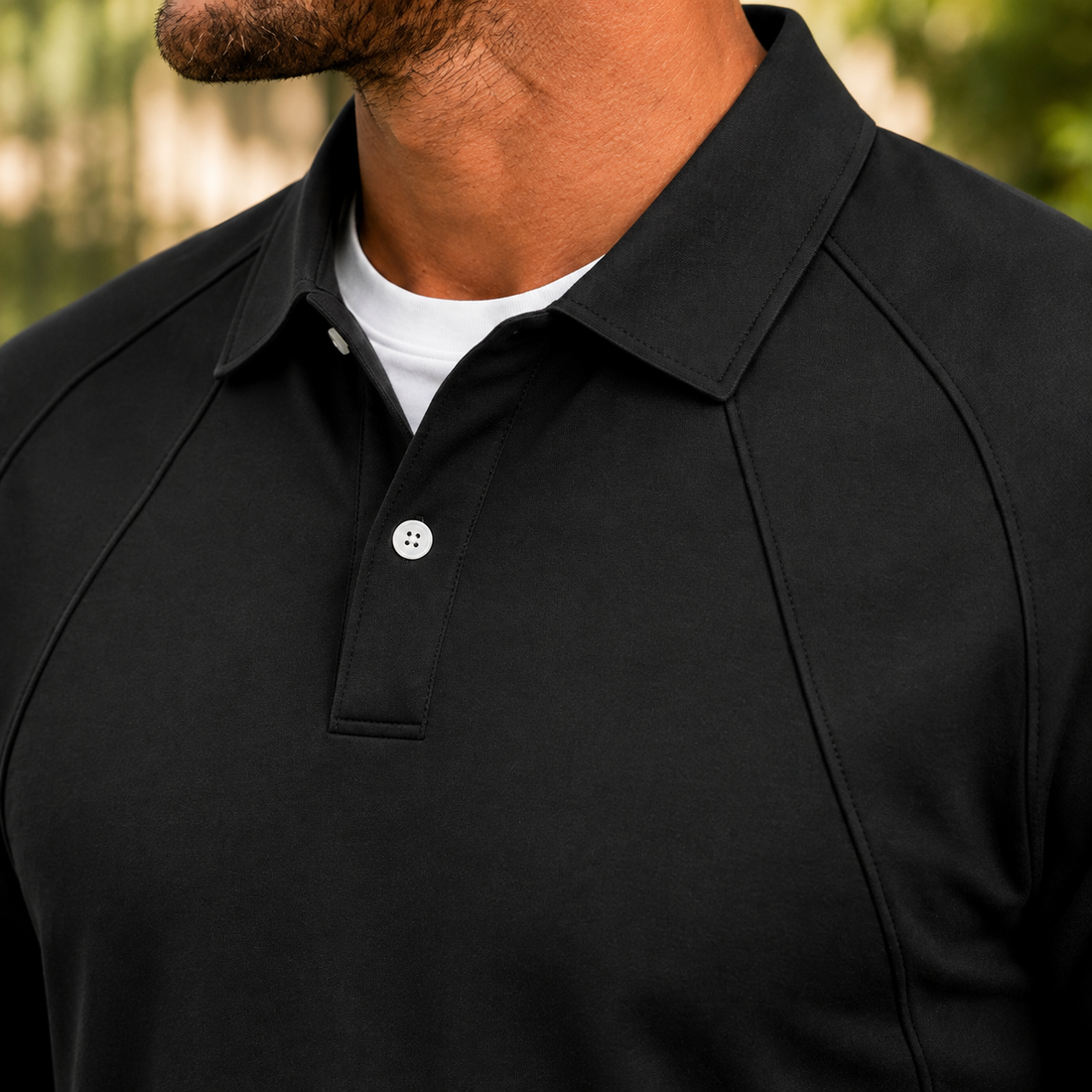 Roman Raglan Polo - Lead Product Detail