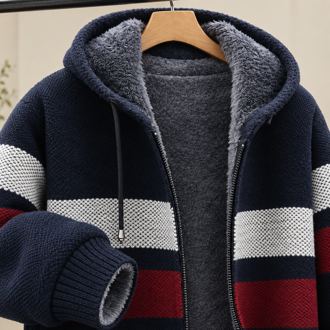 Archambault Hooded Sweater - Lead Product Detail
