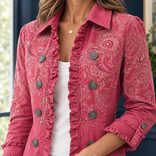 Adeline-Mae Paisley Jacket - Lead Product Detail