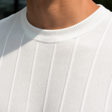 Samson Ribbed Knit Top - Lead Product Detail