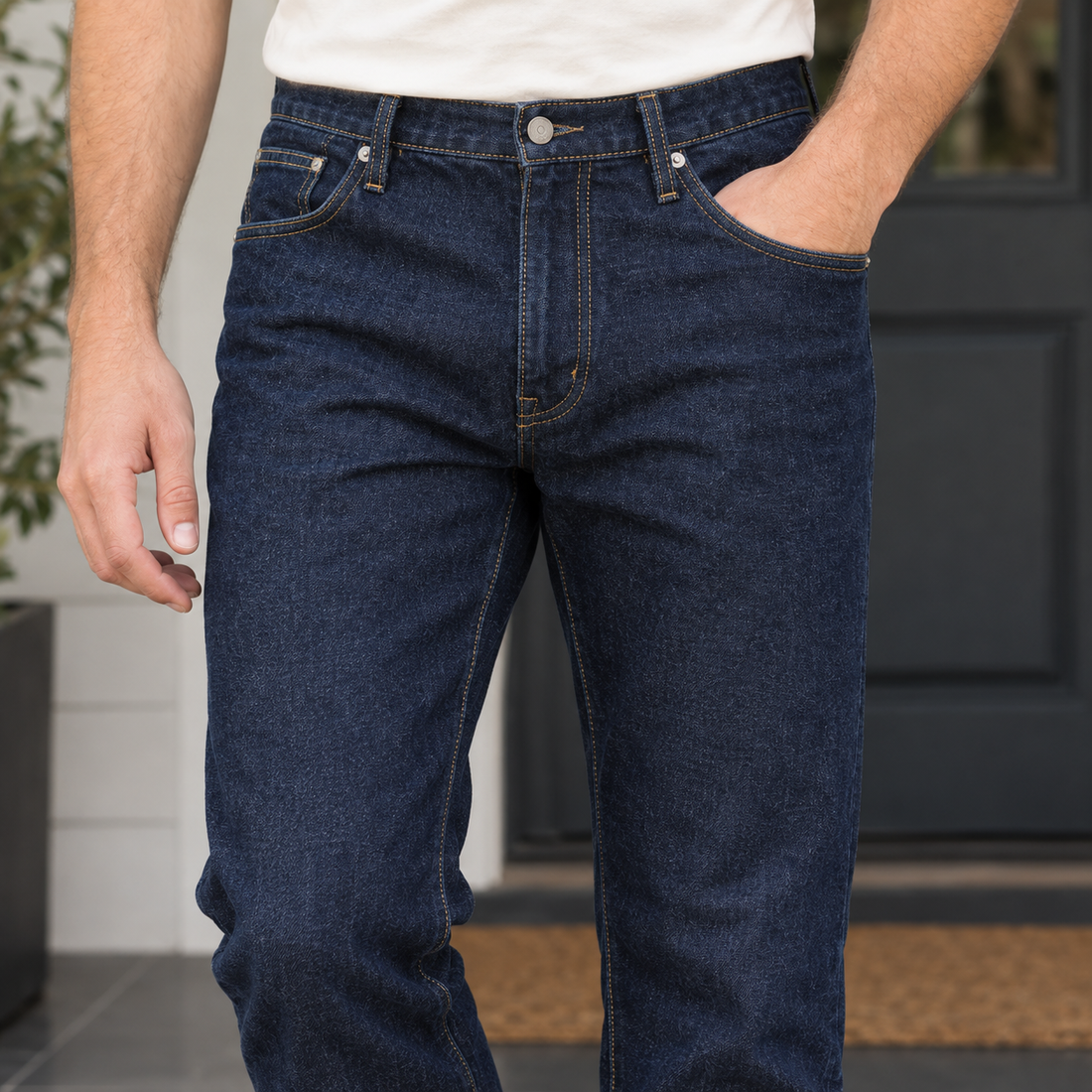 Ludovic Straight Jeans - Lead Product Detail