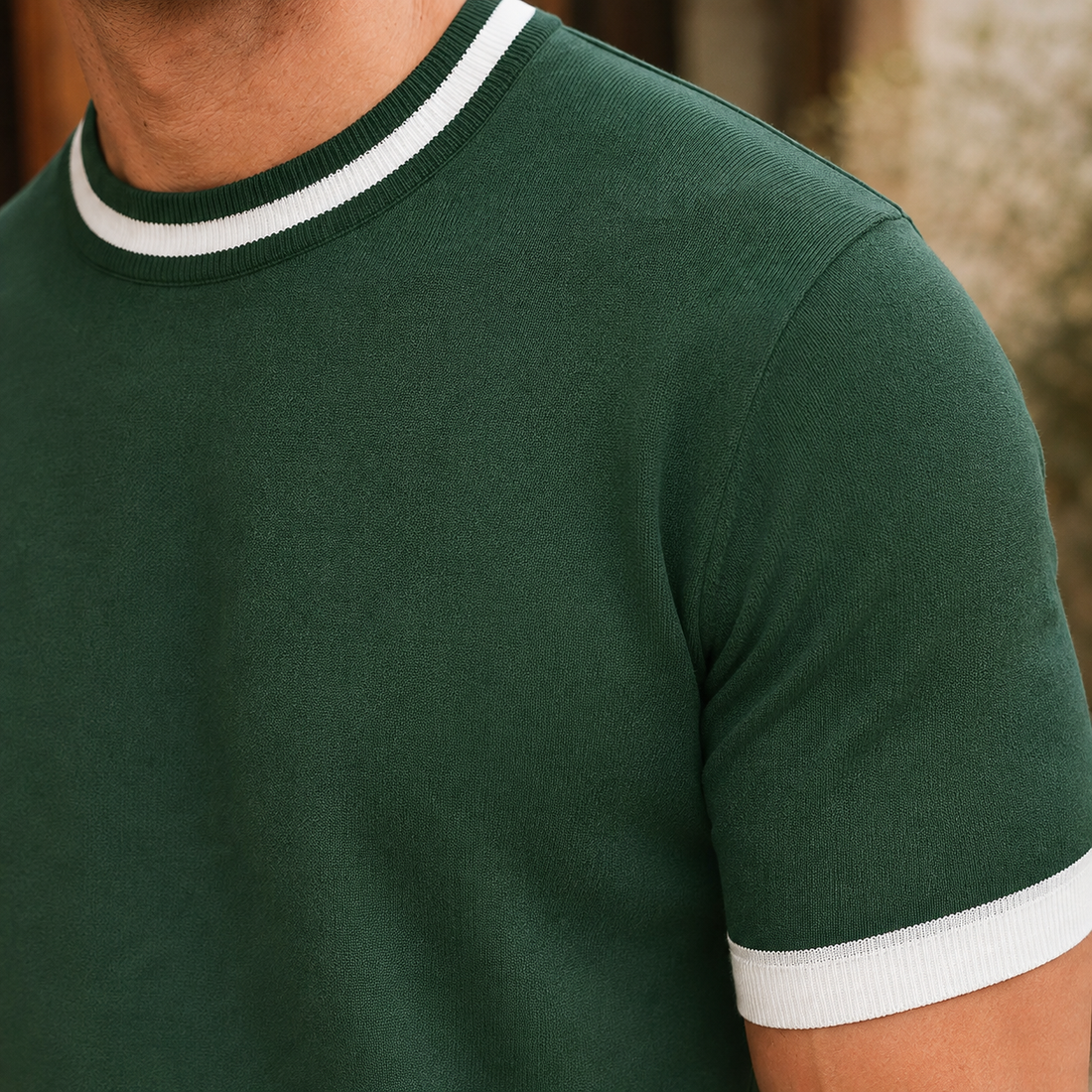 Gideon Crewneck Sweater - Lead Product Detail