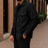 Wilder Pocket Jacket - Lead Alternate View