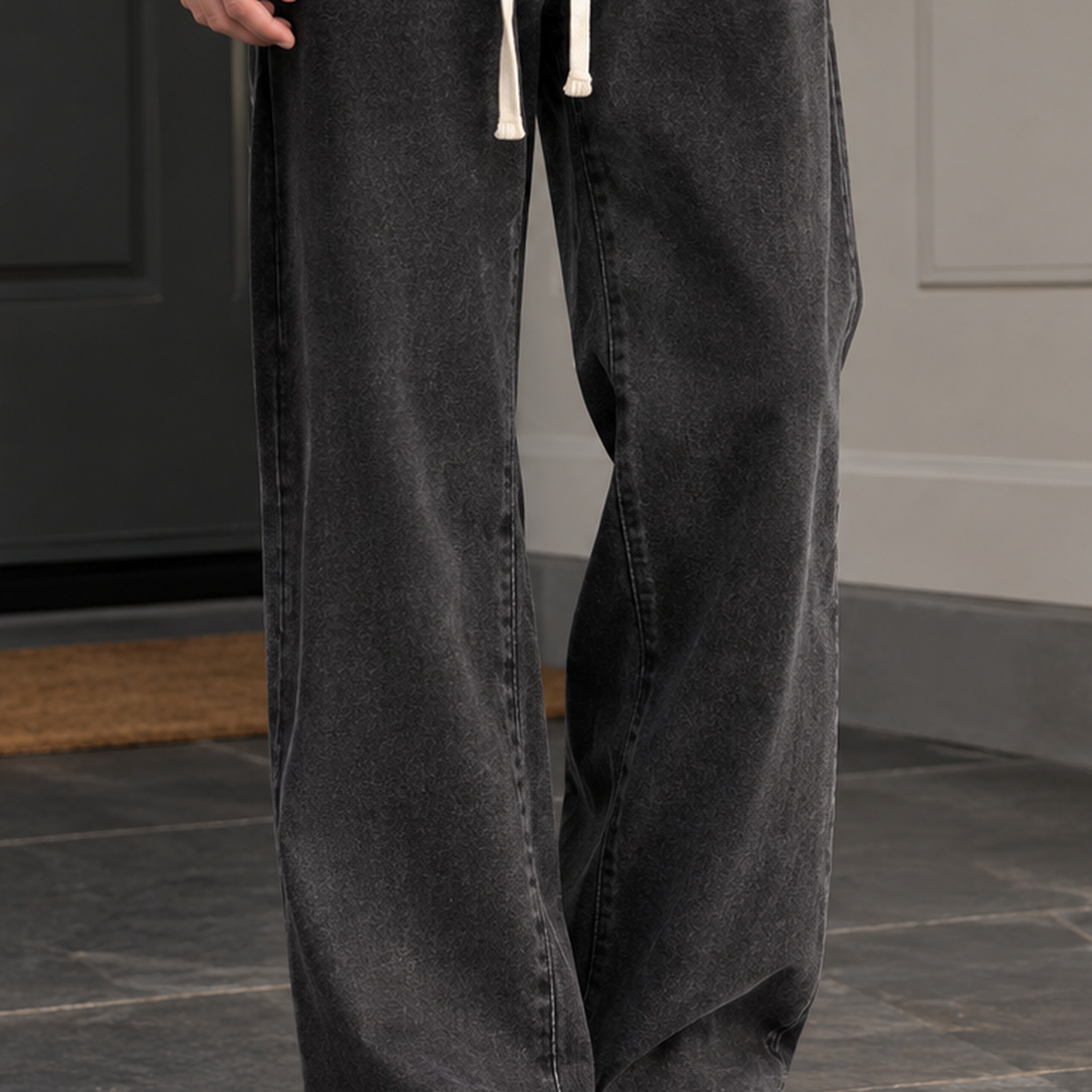 Reece-Scott Wide Leg Jeans - Lead Product Detail